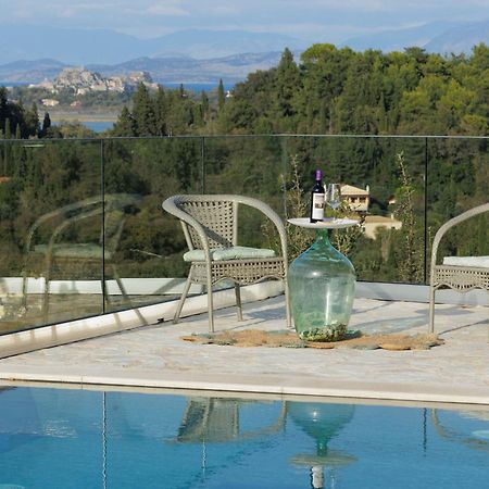 Villa Magnolia Corfu ペラマ エクステリア 写真