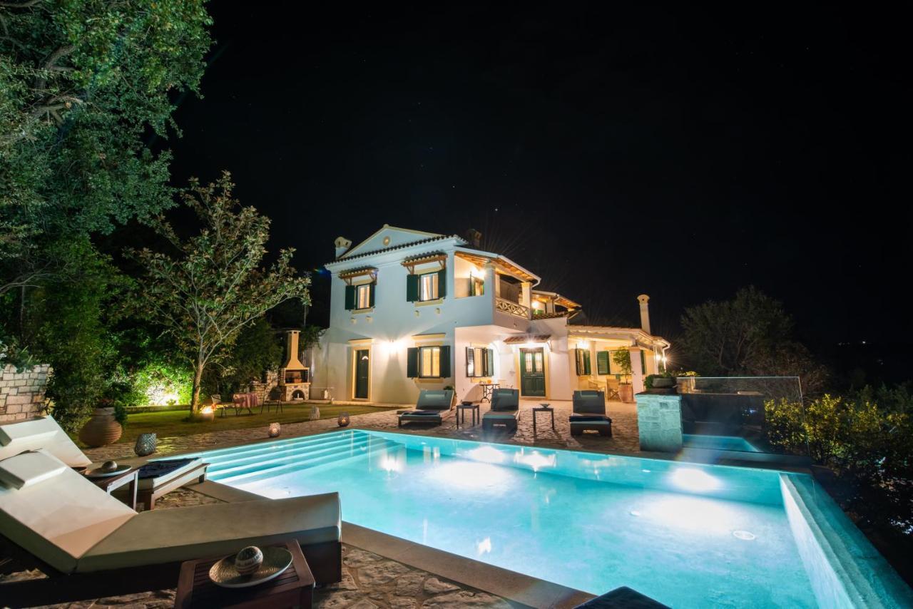 Villa Magnolia Corfu ペラマ エクステリア 写真