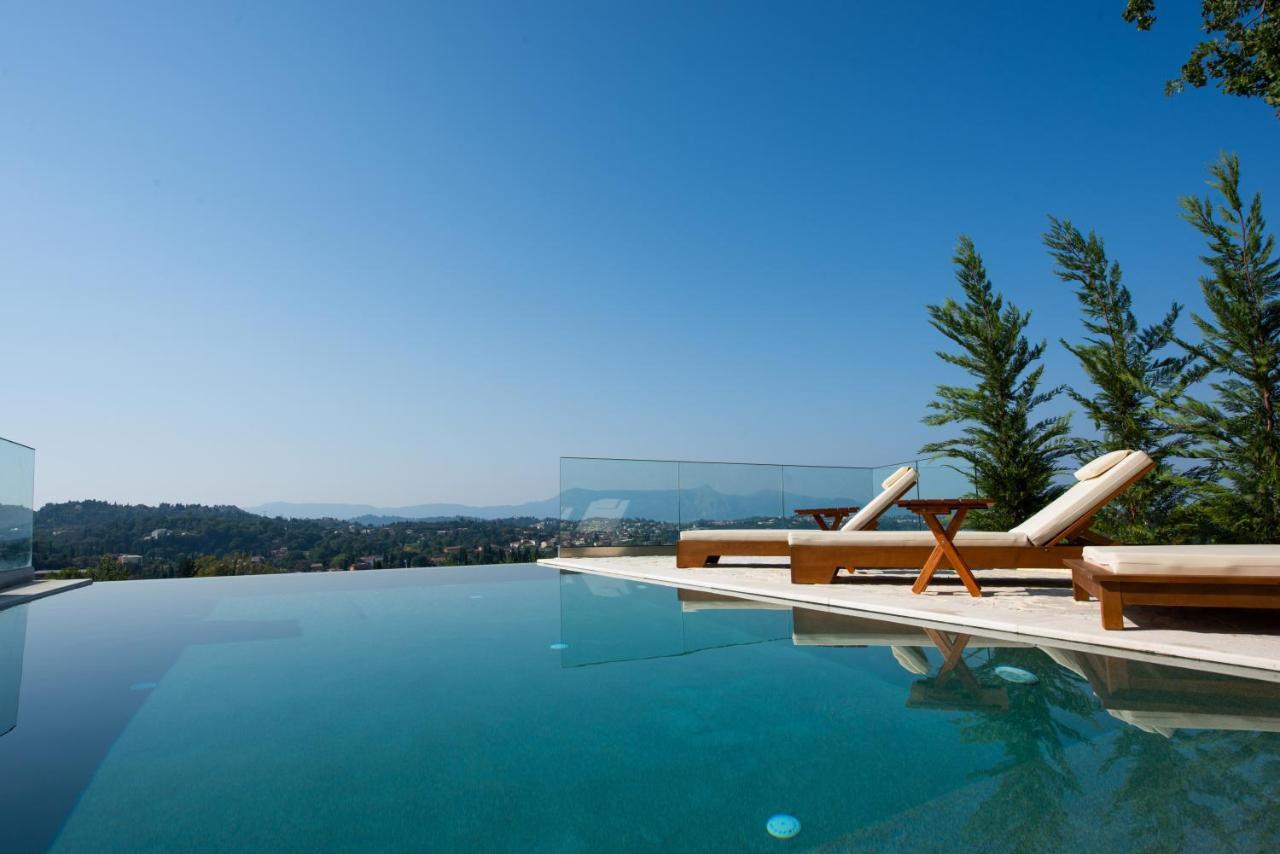 Villa Magnolia Corfu ペラマ エクステリア 写真