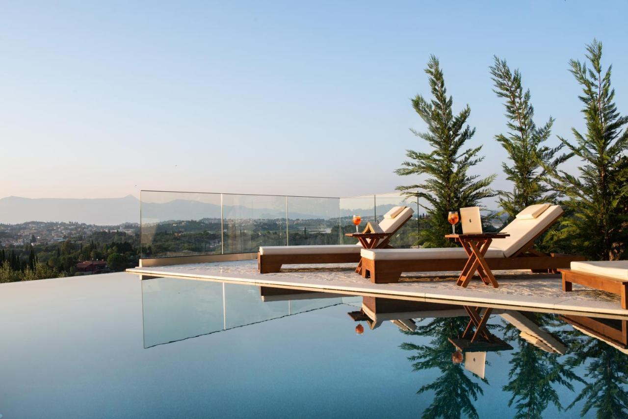 Villa Magnolia Corfu ペラマ エクステリア 写真