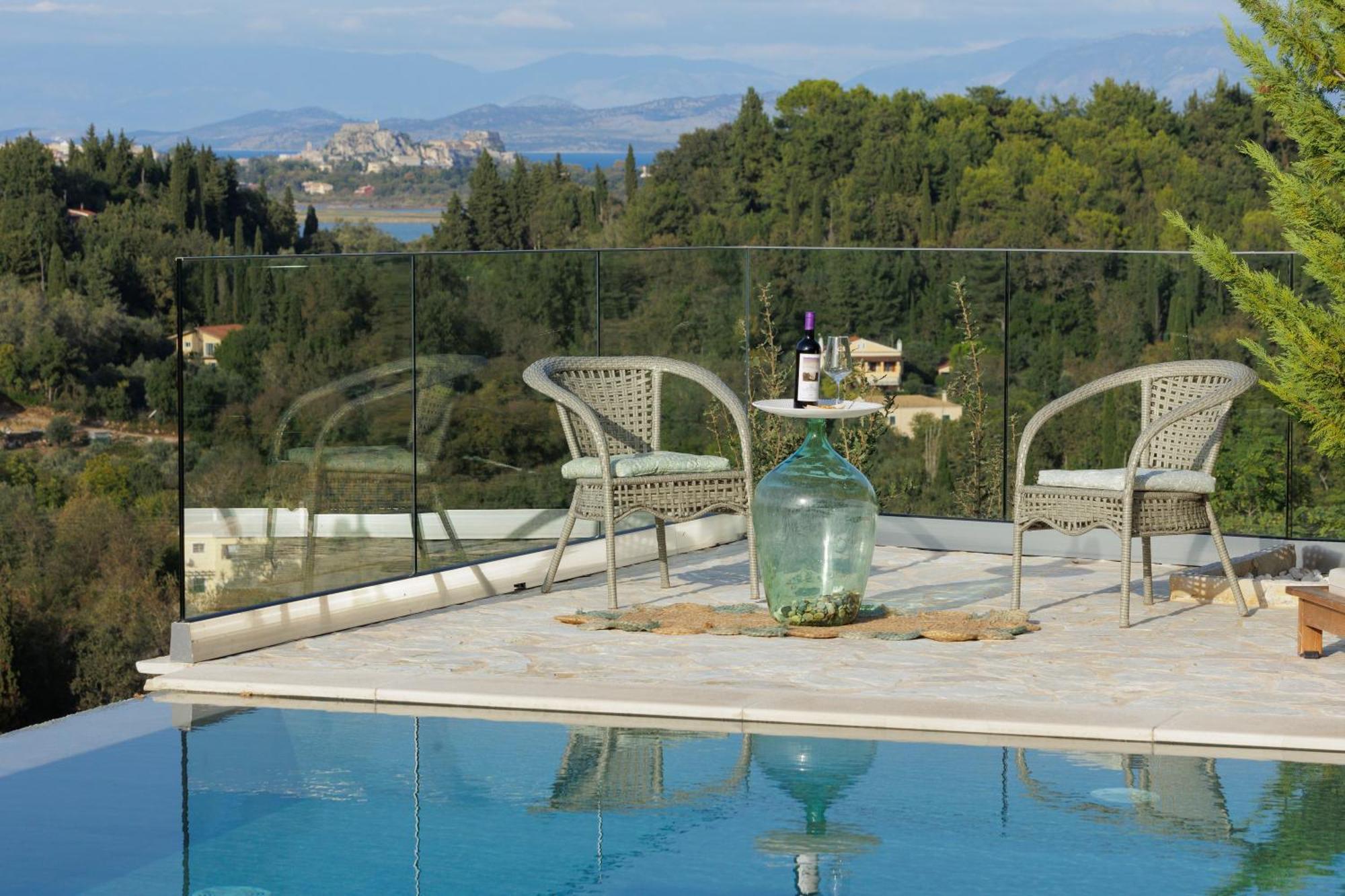 Villa Magnolia Corfu ペラマ エクステリア 写真