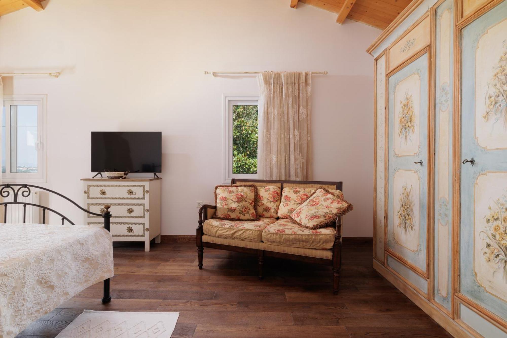 Villa Magnolia Corfu ペラマ エクステリア 写真