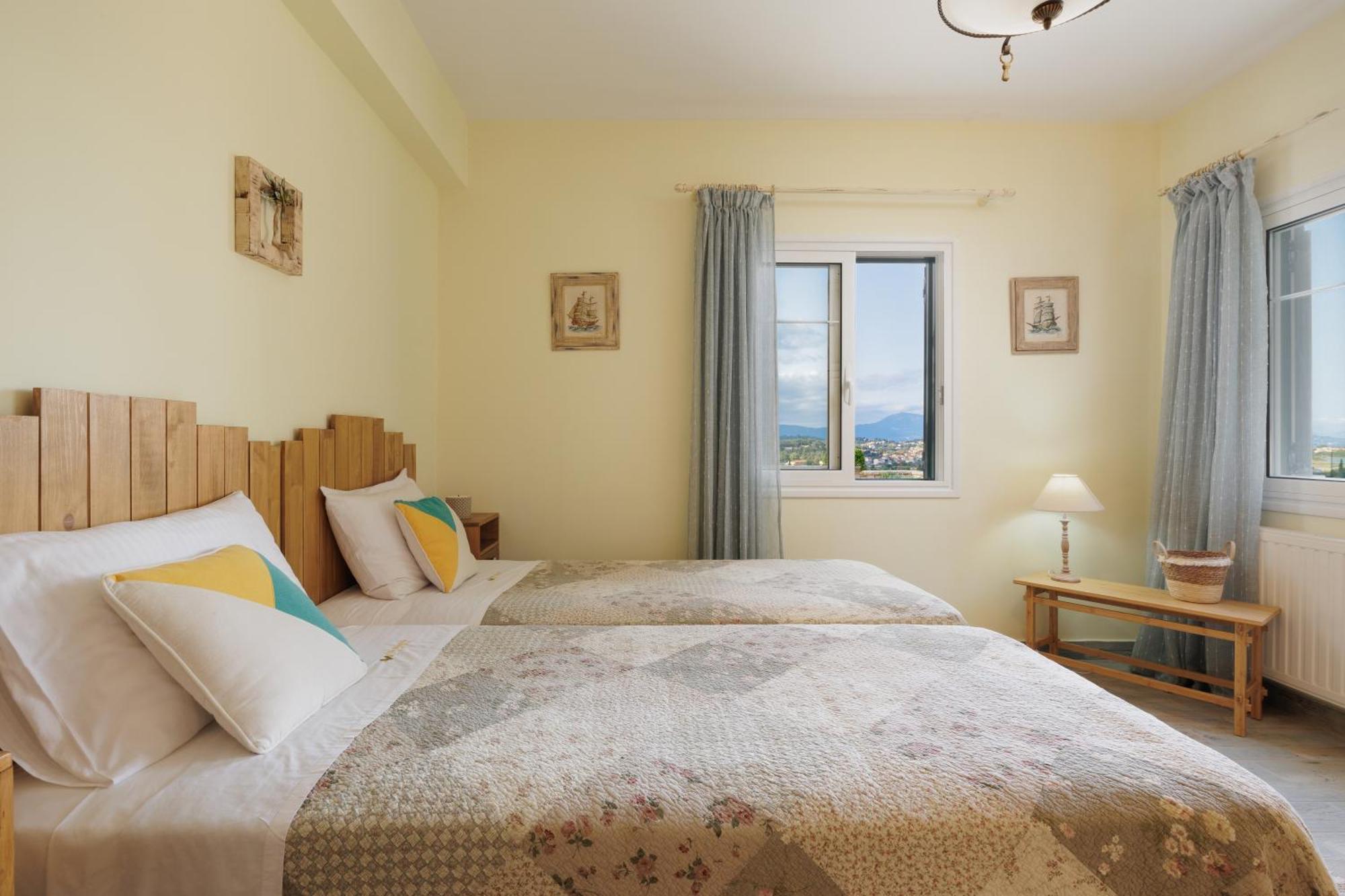 Villa Magnolia Corfu ペラマ エクステリア 写真