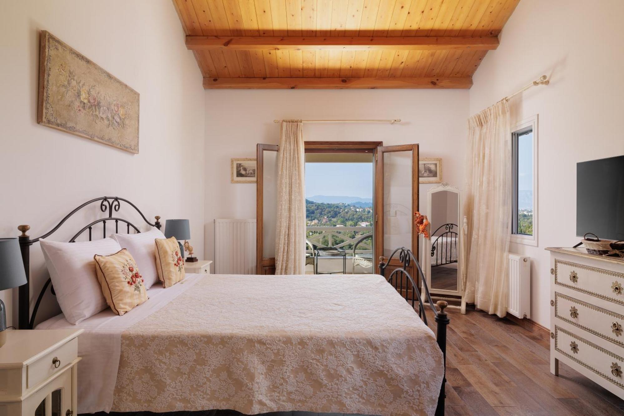 Villa Magnolia Corfu ペラマ エクステリア 写真