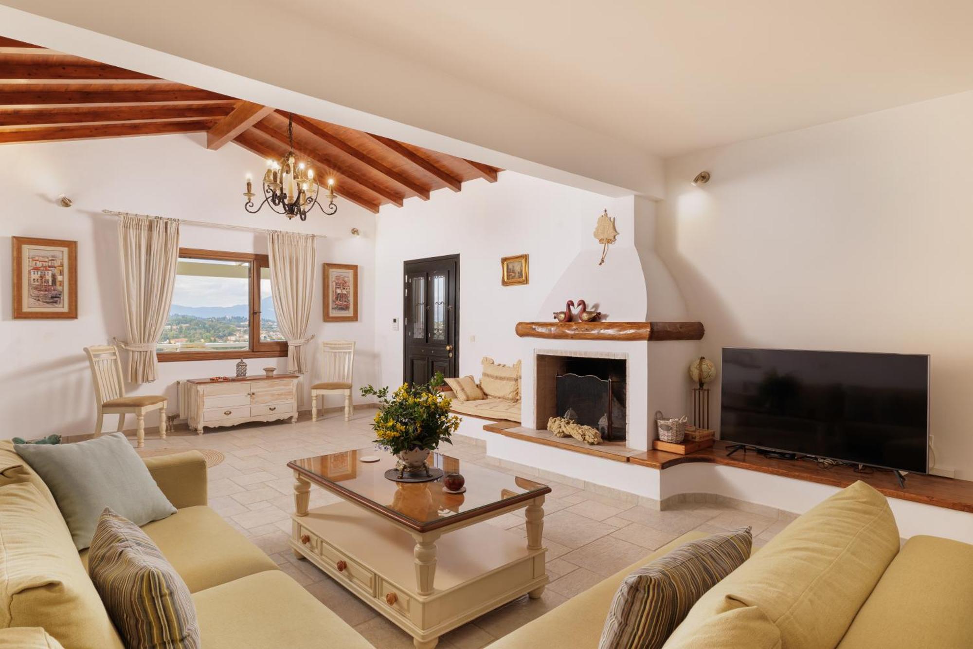 Villa Magnolia Corfu ペラマ エクステリア 写真