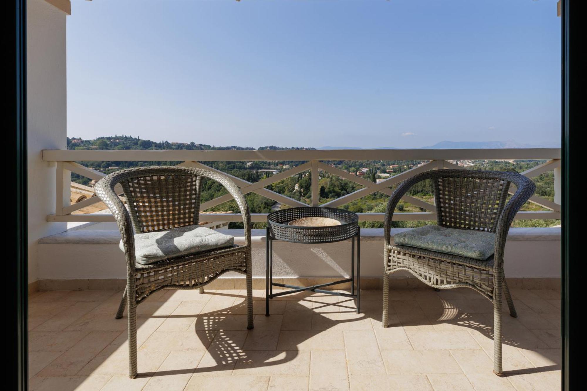 Villa Magnolia Corfu ペラマ エクステリア 写真