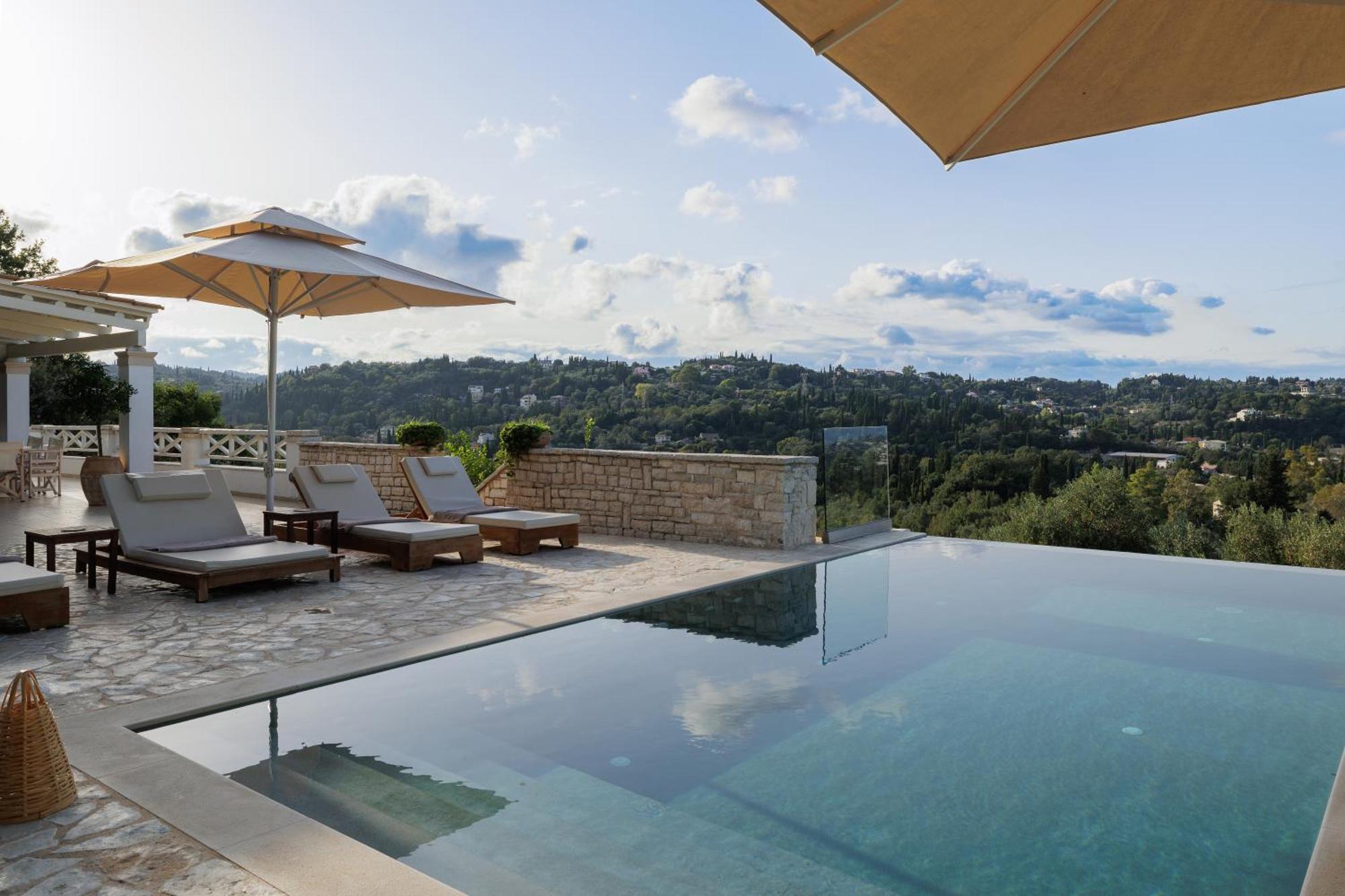 Villa Magnolia Corfu ペラマ エクステリア 写真